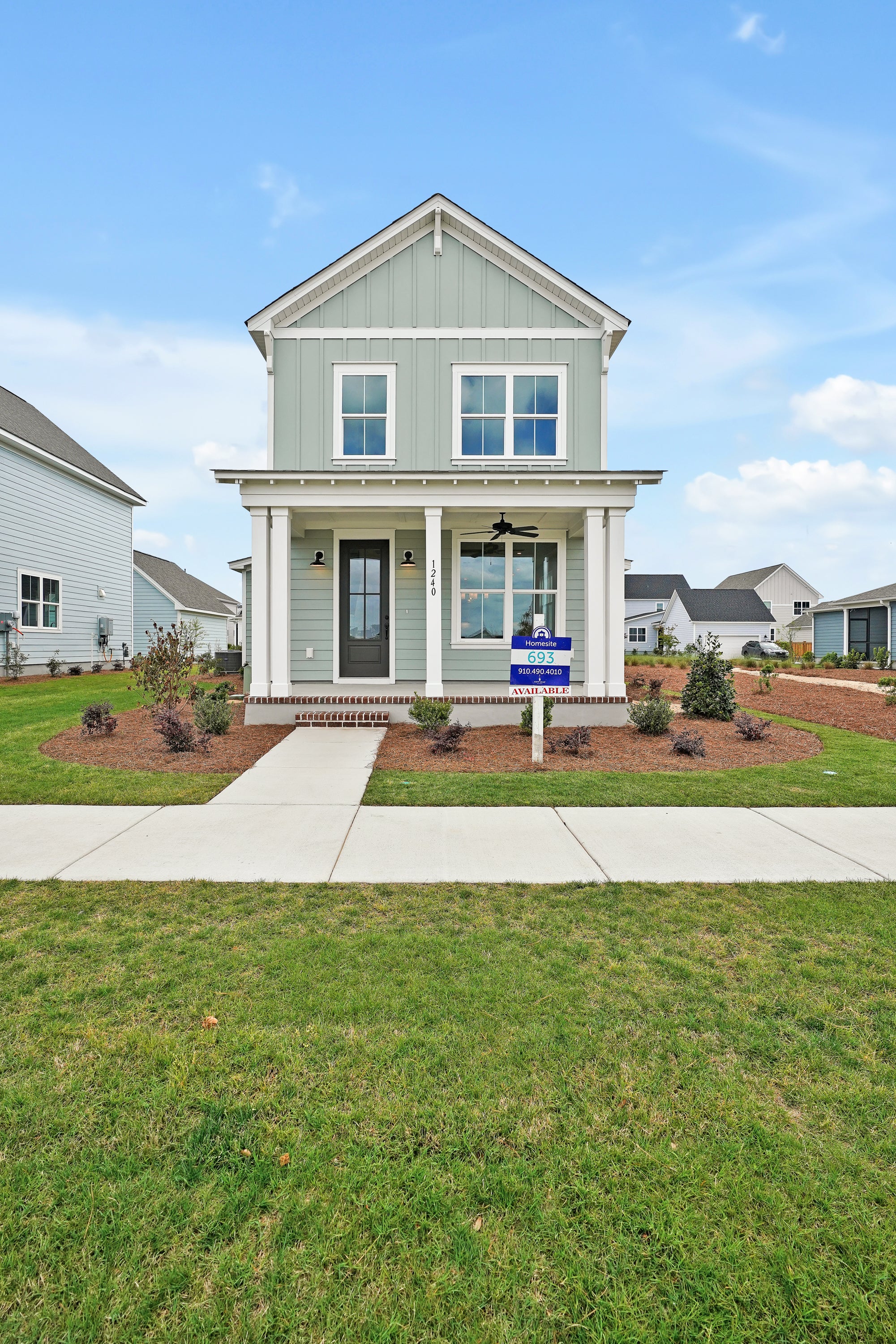 1240 Trisail Terrace - featured elevation in Wilmington North Carolina