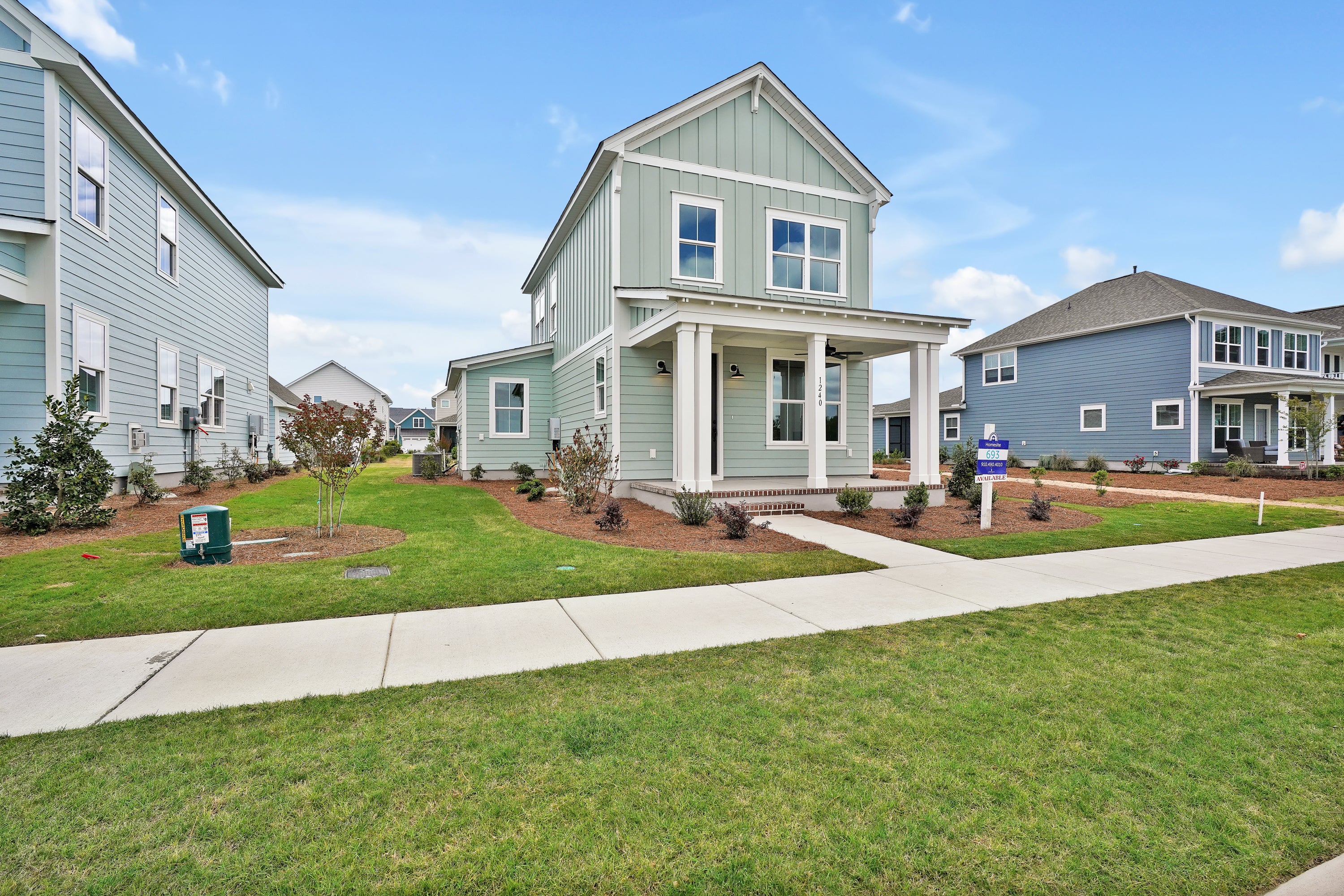 1240 Trisail Terrace - featured elevation in Wilmington North Carolina