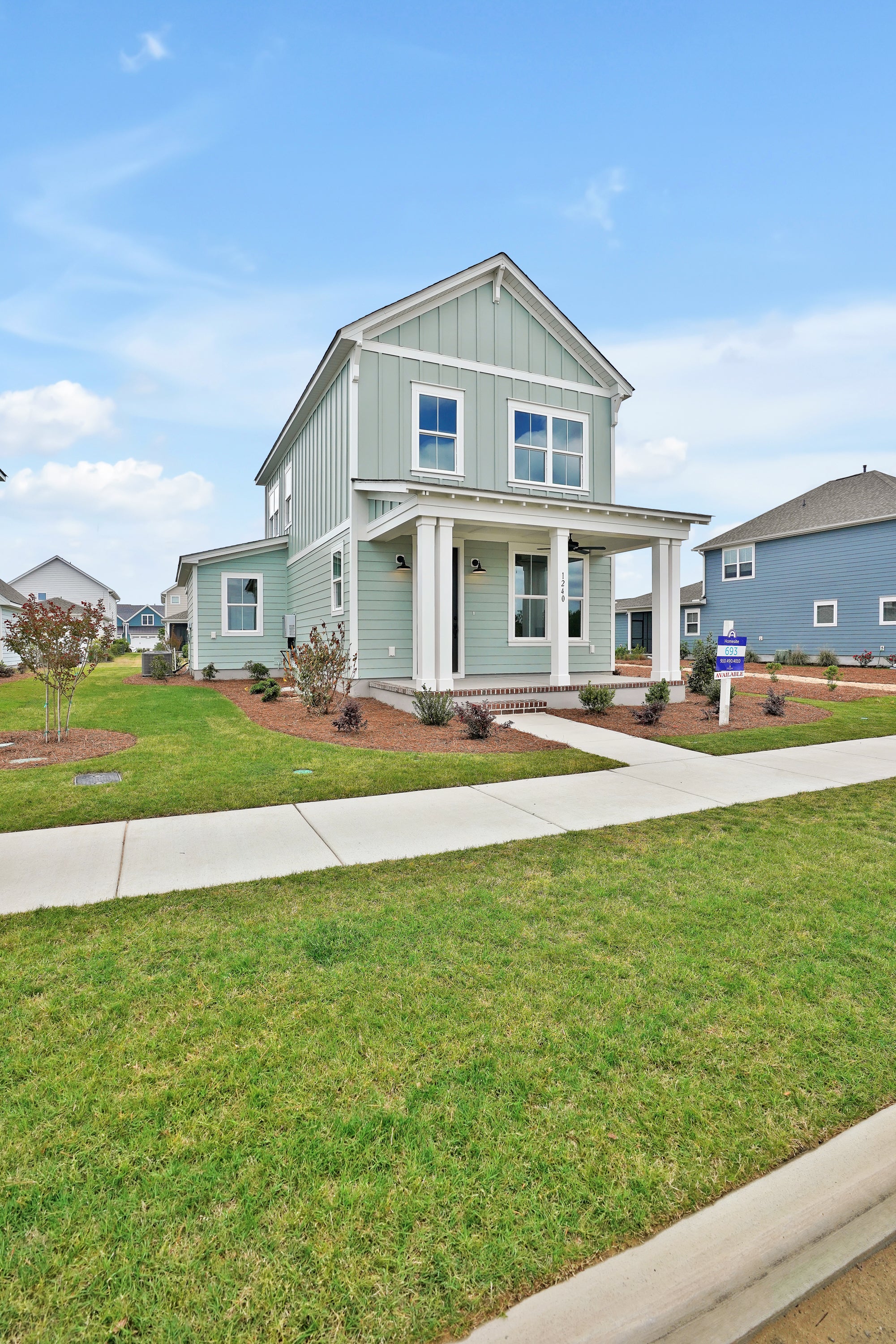 1240 Trisail Terrace - featured elevation in Wilmington North Carolina