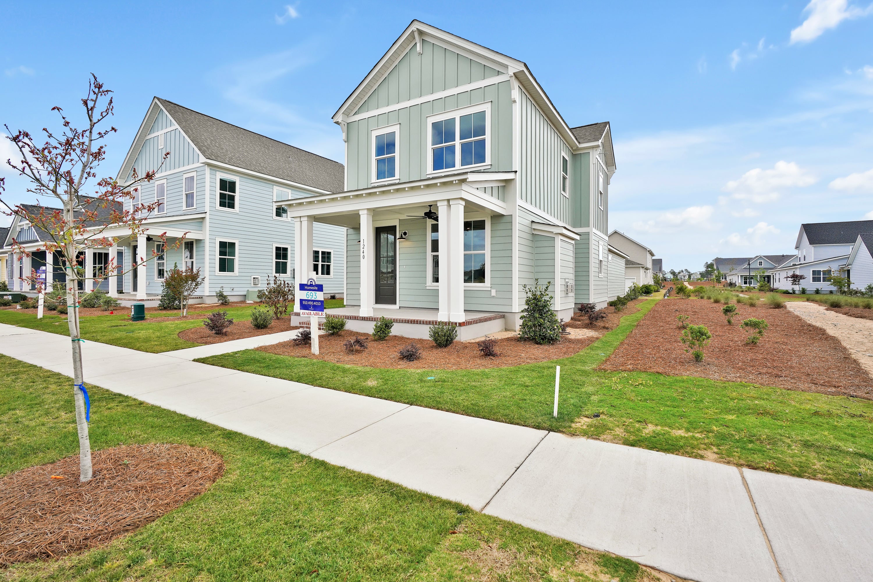 1240 Trisail Terrace - featured elevation in Wilmington North Carolina