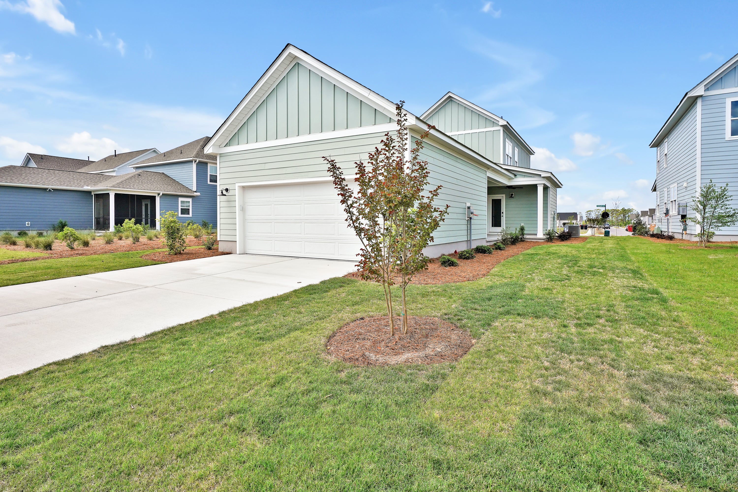 1240 Trisail Terrace - featured elevation in Wilmington North Carolina