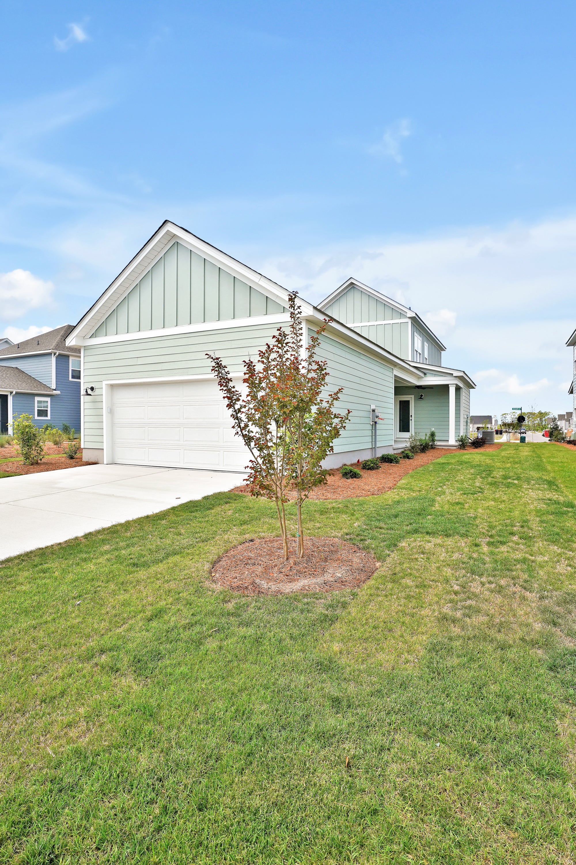 1240 Trisail Terrace - featured elevation in Wilmington North Carolina