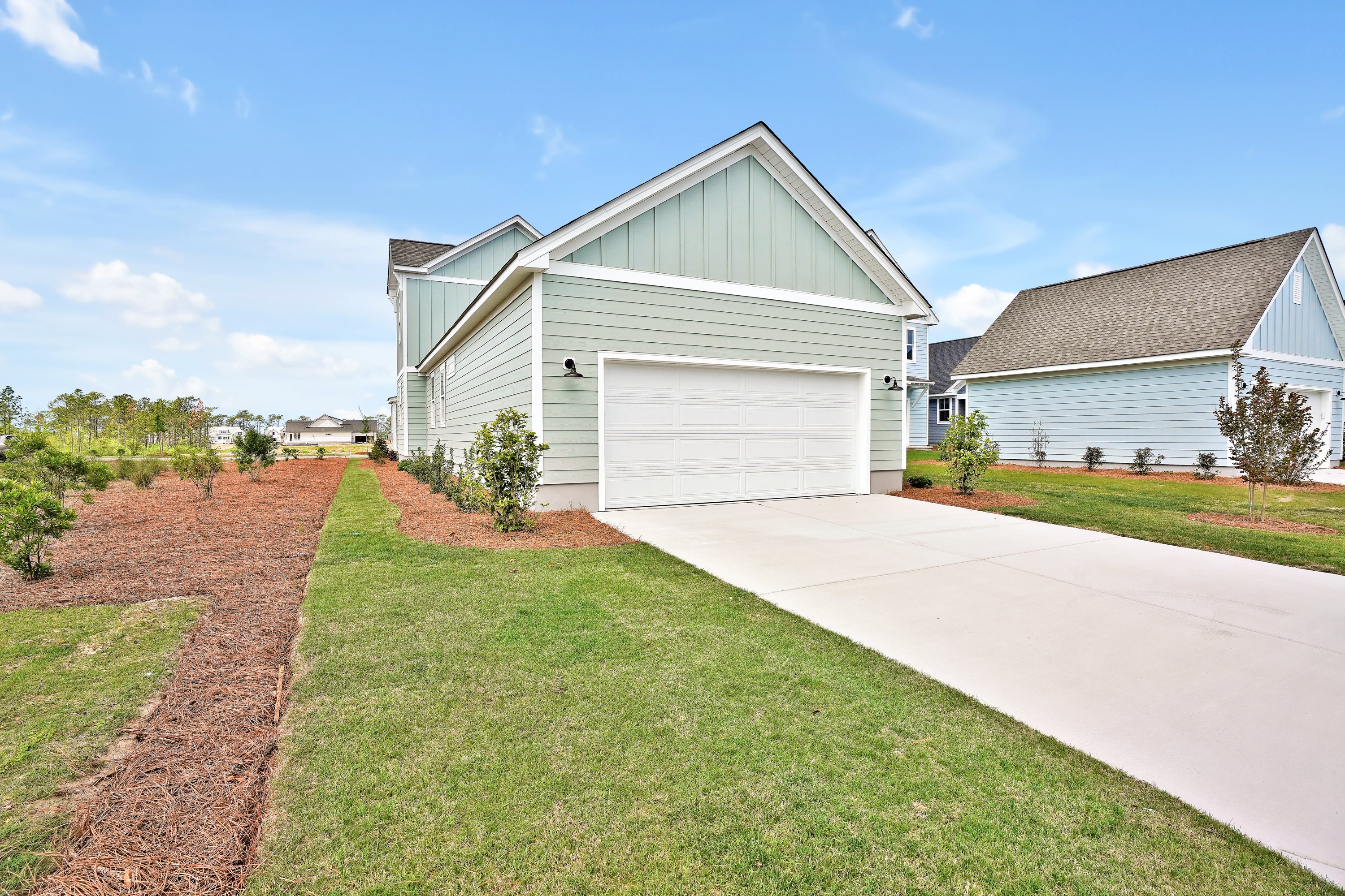 1240 Trisail Terrace - featured elevation in Wilmington North Carolina