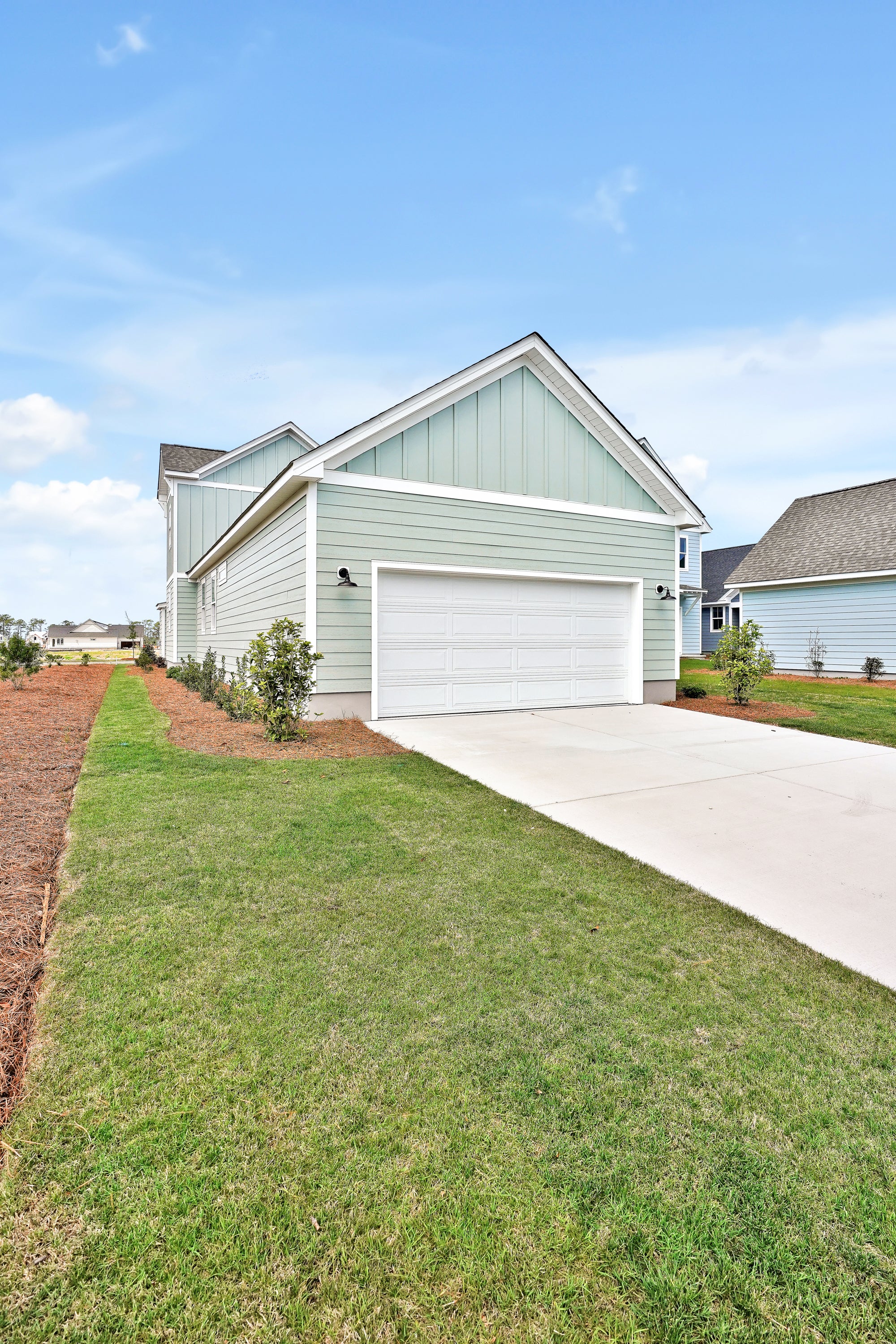 1240 Trisail Terrace - featured elevation in Wilmington North Carolina