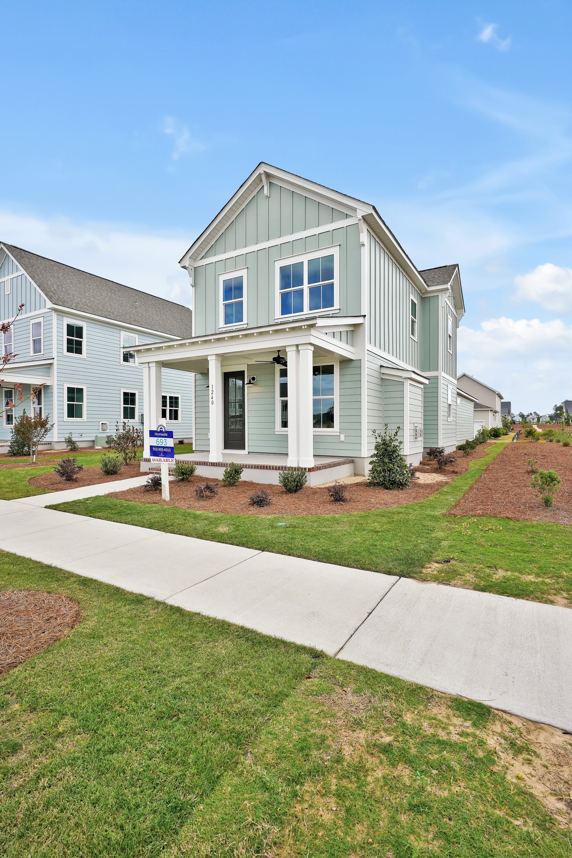 1240 Trisail Terrace - featured elevation in Wilmington North Carolina