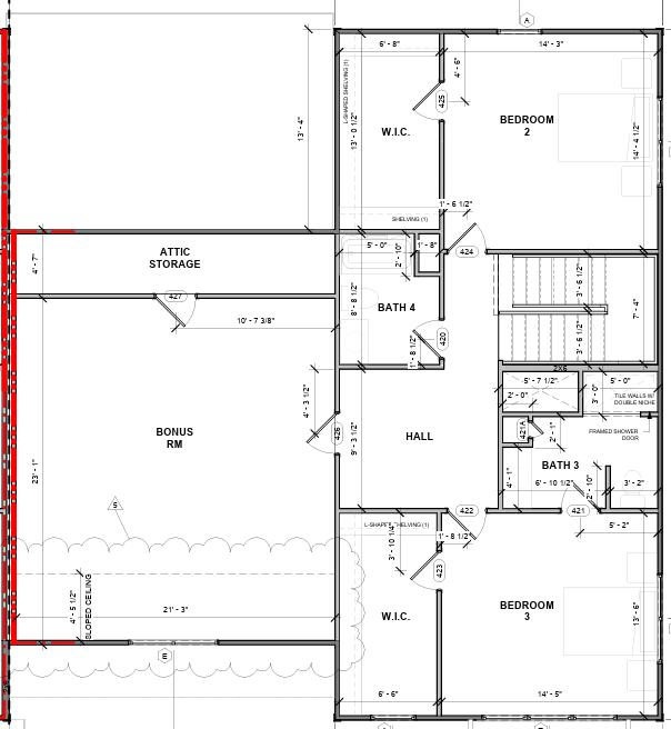 528 Hayes Park Blvd - featured floorplan in Johns Island South Carolina