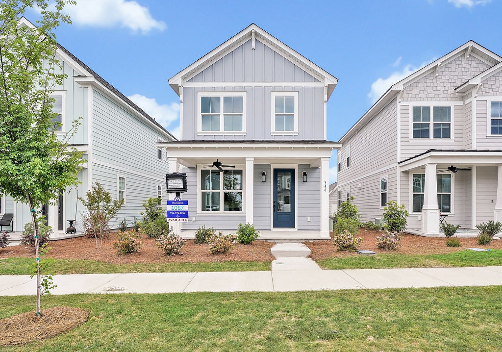 346 Longhill Drive - featured elevation in Wilmington North Carolina