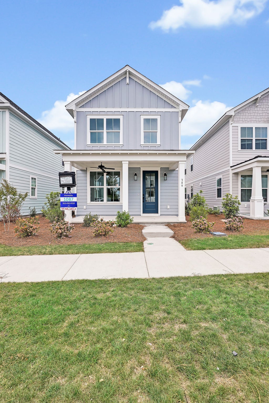 346 Longhill Drive - featured elevation in Wilmington North Carolina