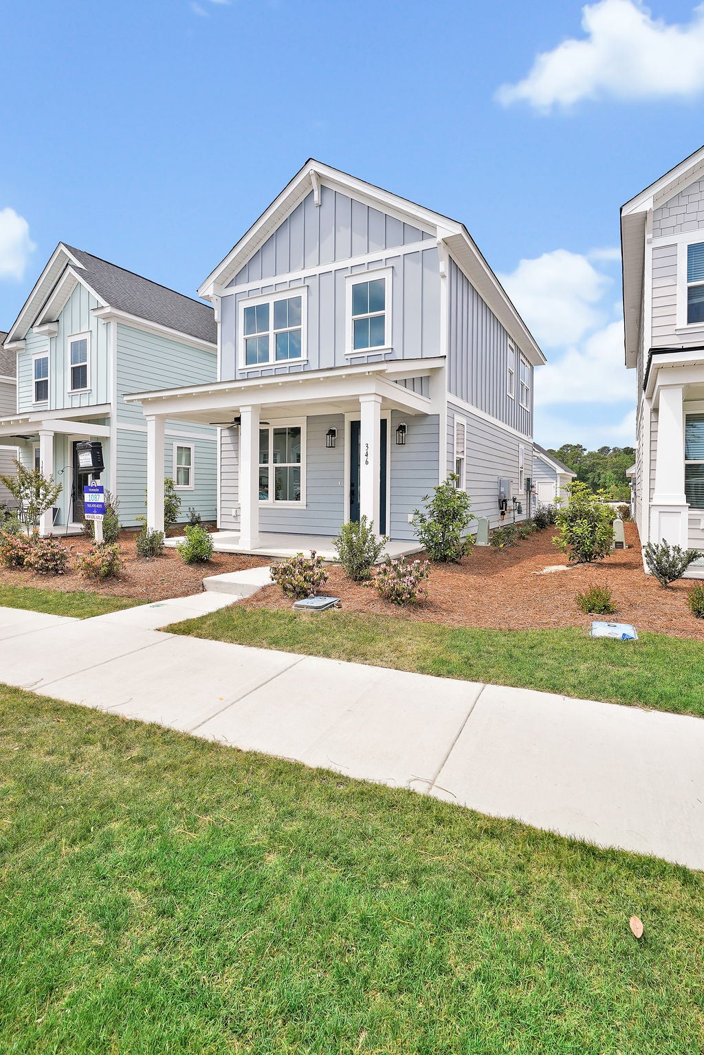 346 Longhill Drive - featured elevation in Wilmington North Carolina
