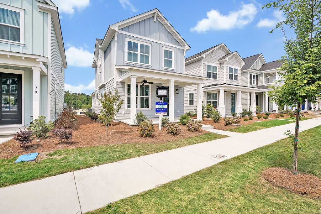 346 Longhill Drive - featured elevation in Wilmington North Carolina