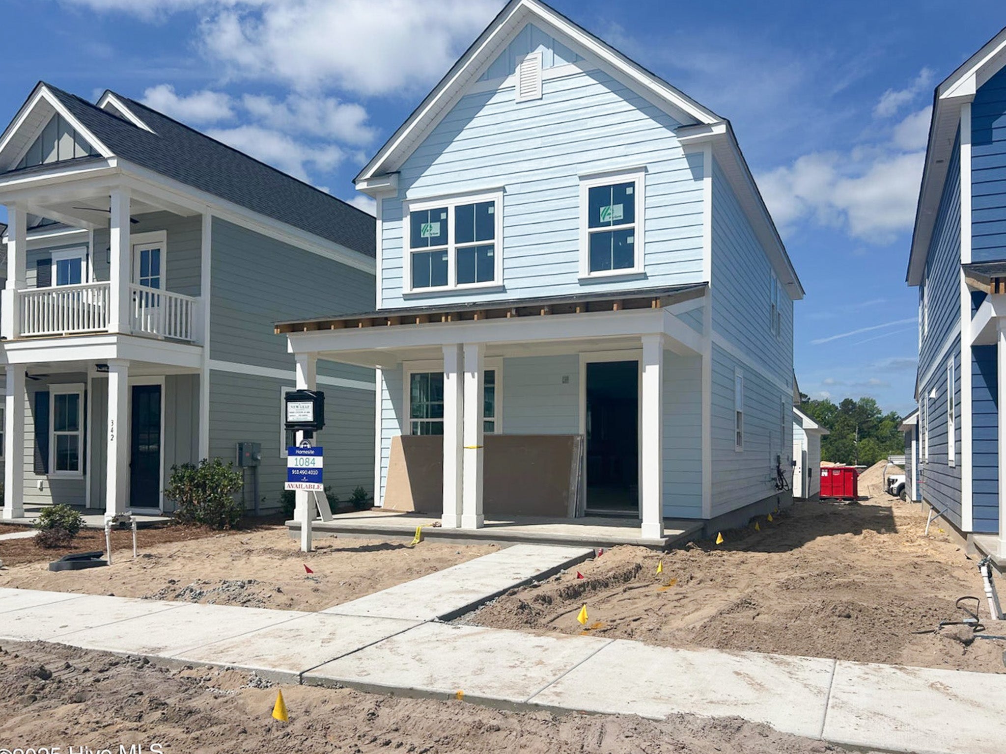 340 Longhill Dr. - featured elevation in Wilmington North Carolina
