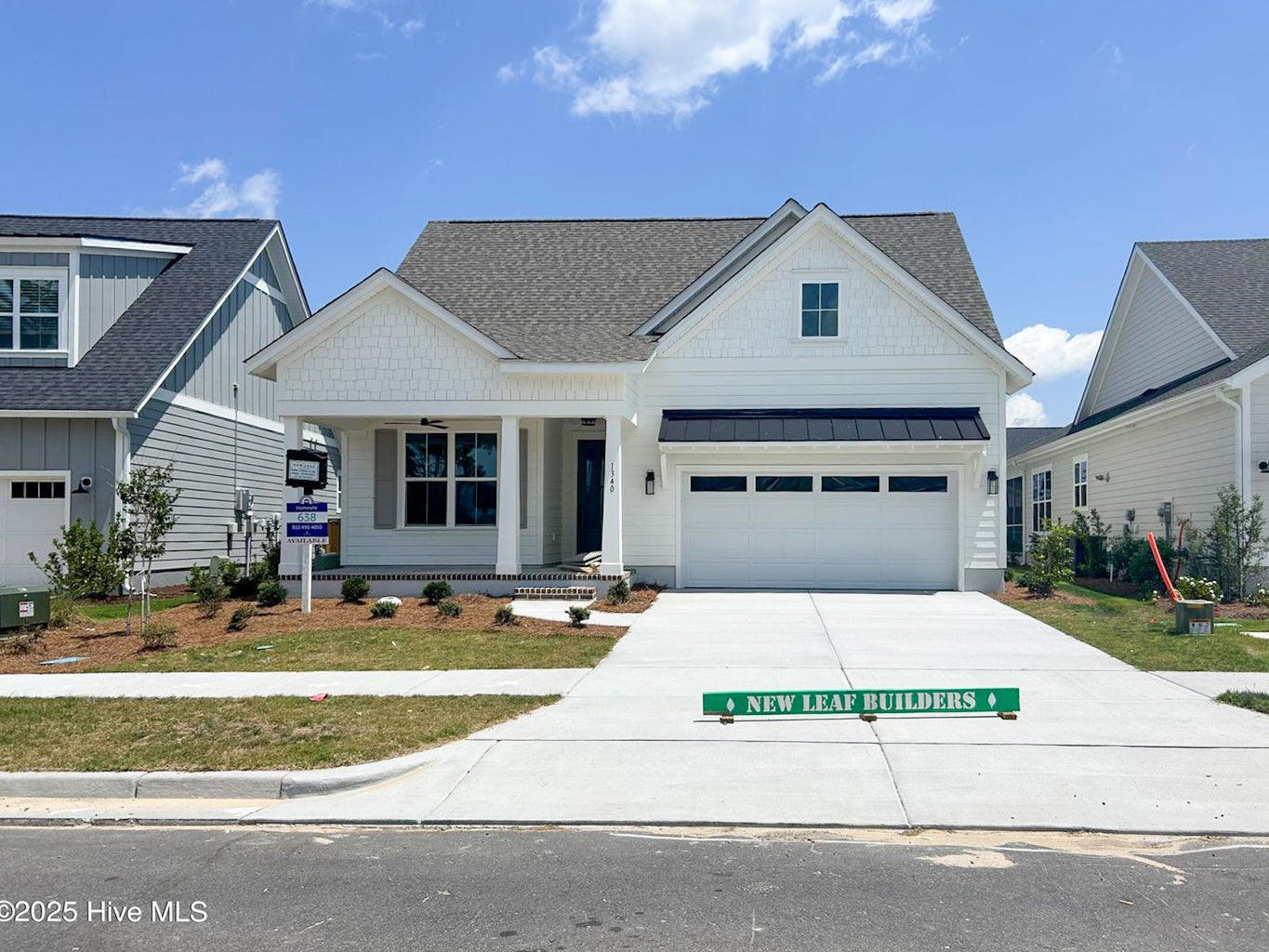 1340 Trisail Terrace - featured elevation in Wilmington North Carolina