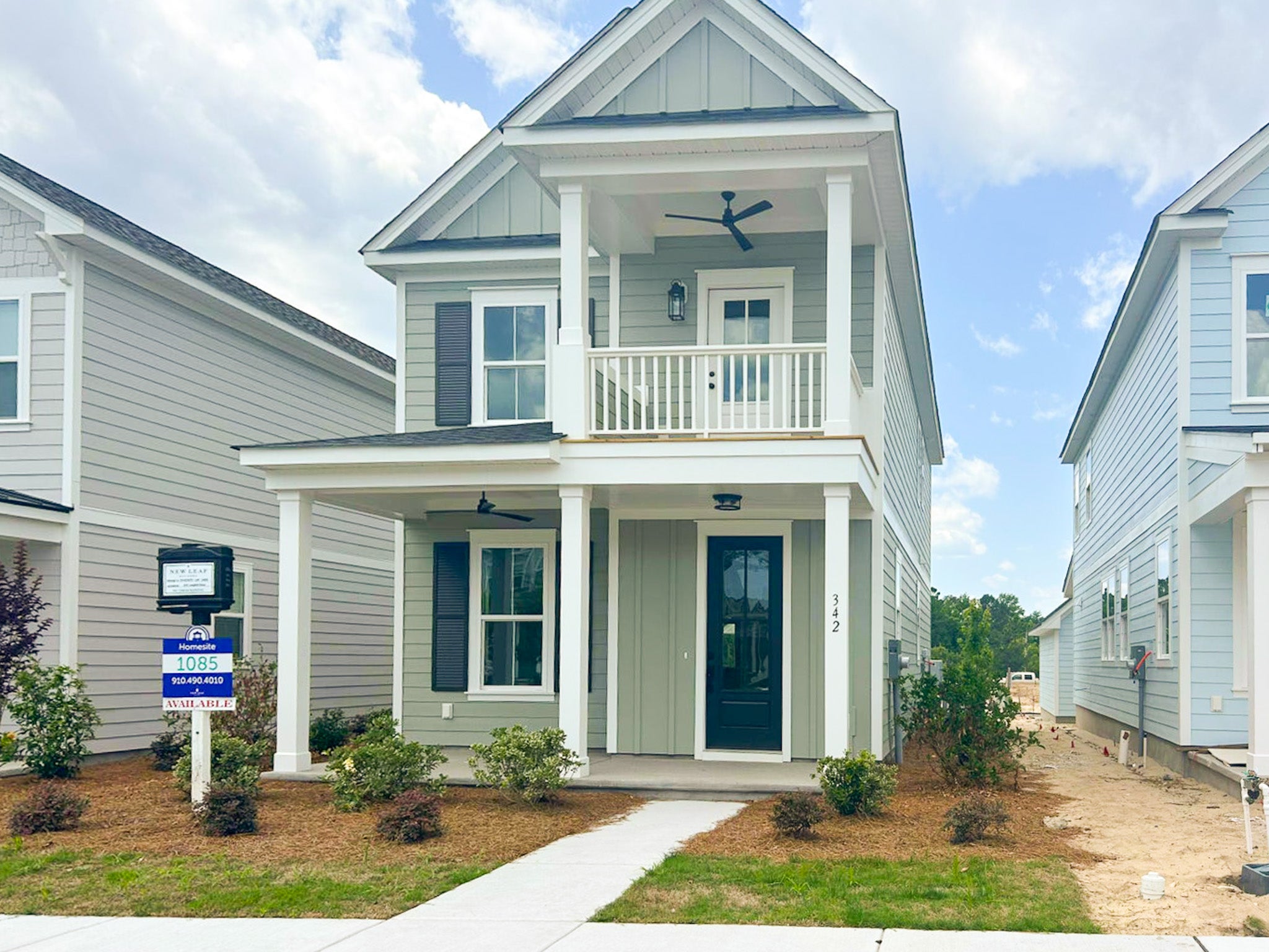 342 Longhill Drive - featured elevation in Wilmington North Carolina