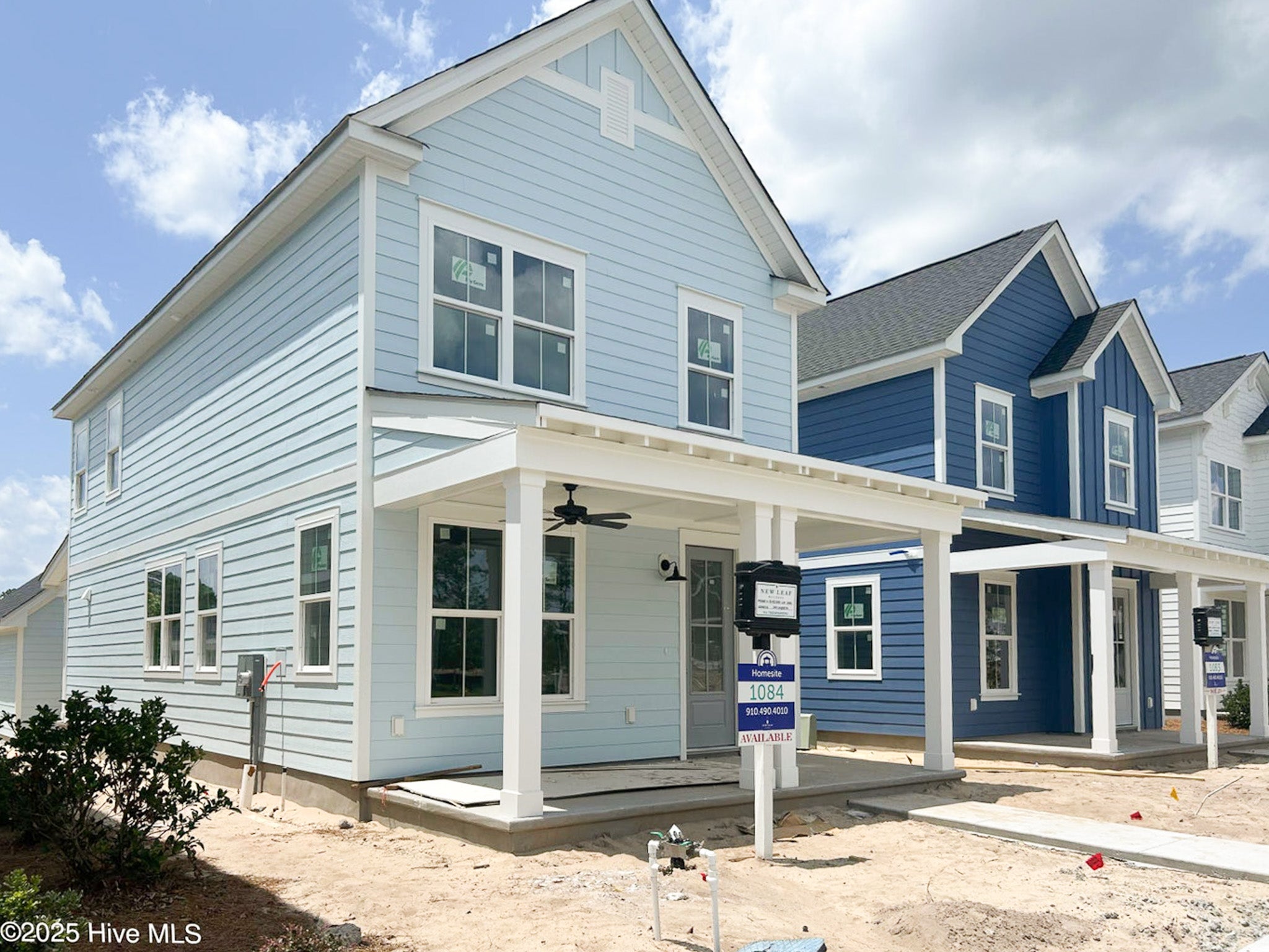 340 Longhill Dr. - featured elevation in Wilmington North Carolina