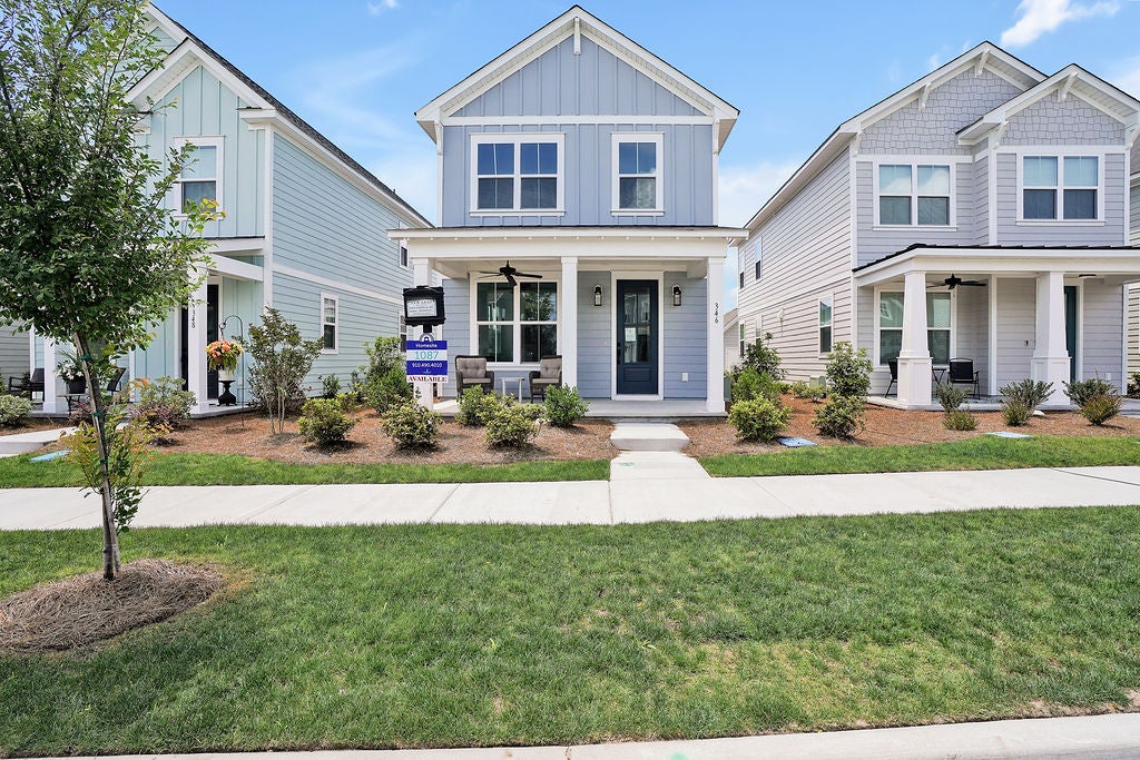 346 Longhill Drive - featured elevation in Wilmington North Carolina