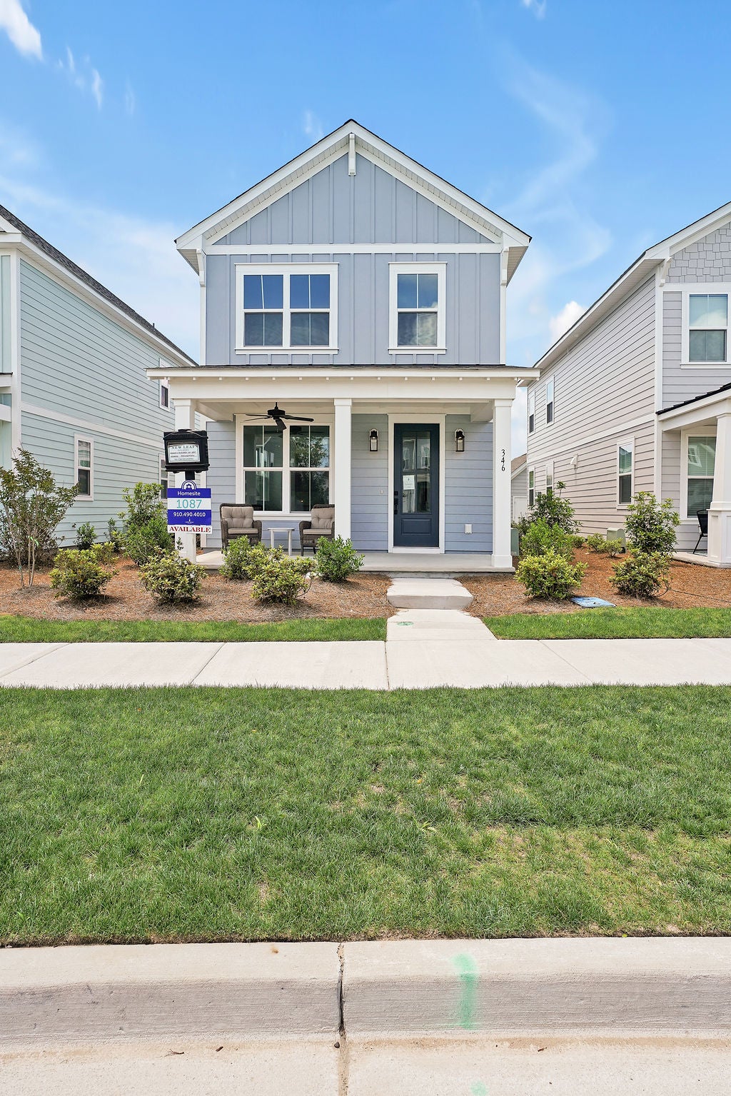 346 Longhill Drive - featured elevation in Wilmington North Carolina