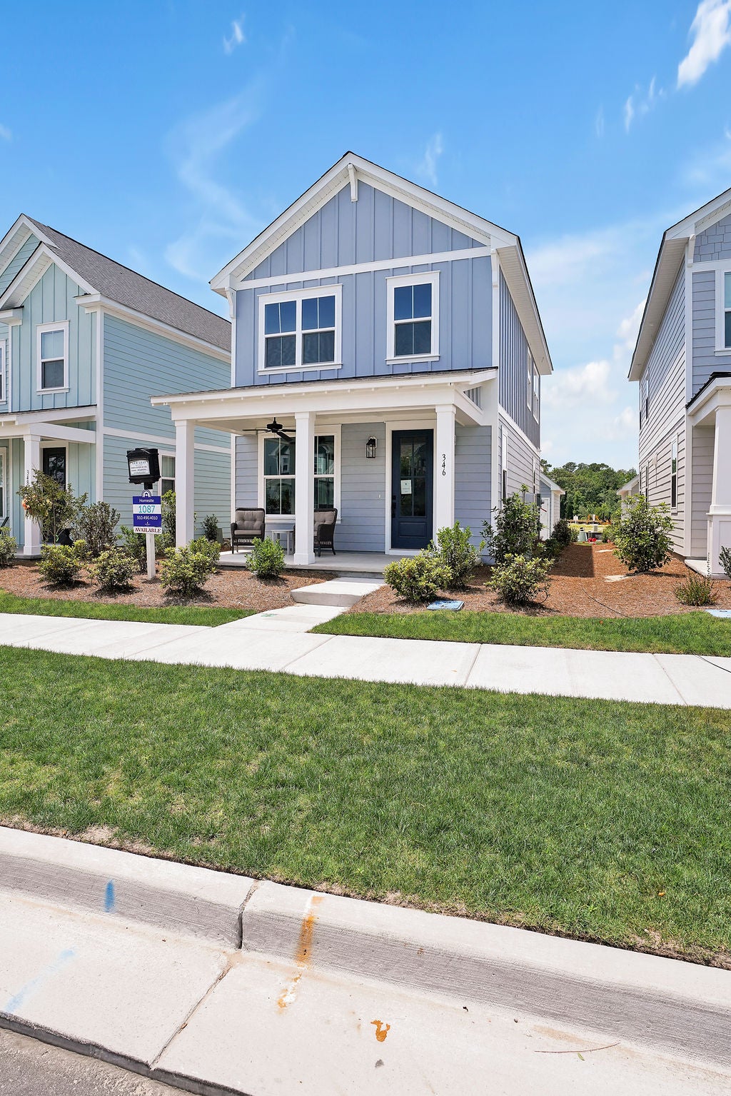 346 Longhill Drive - featured elevation in Wilmington North Carolina