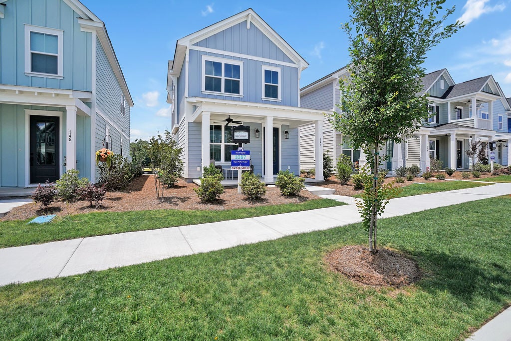 346 Longhill Drive - featured elevation in Wilmington North Carolina