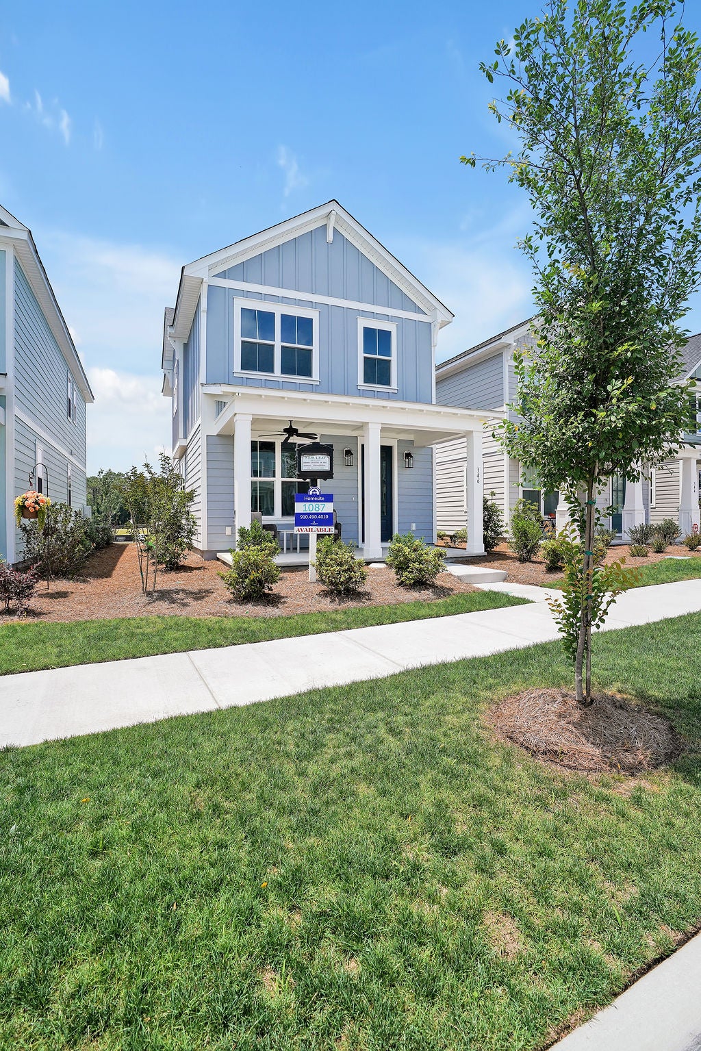 346 Longhill Drive - featured elevation in Wilmington North Carolina