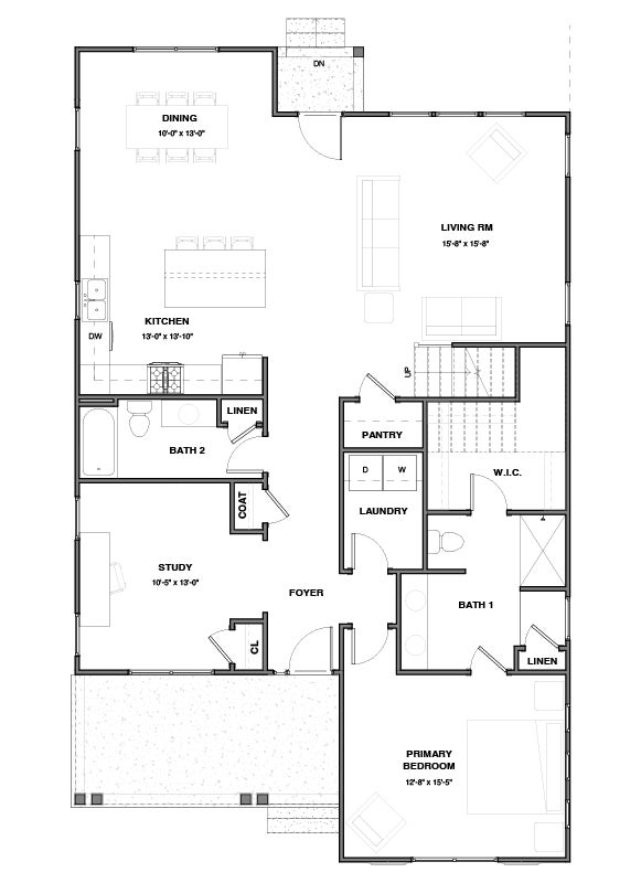 717 Blueway Avenue - featured floorplan in Summerville South Carolina