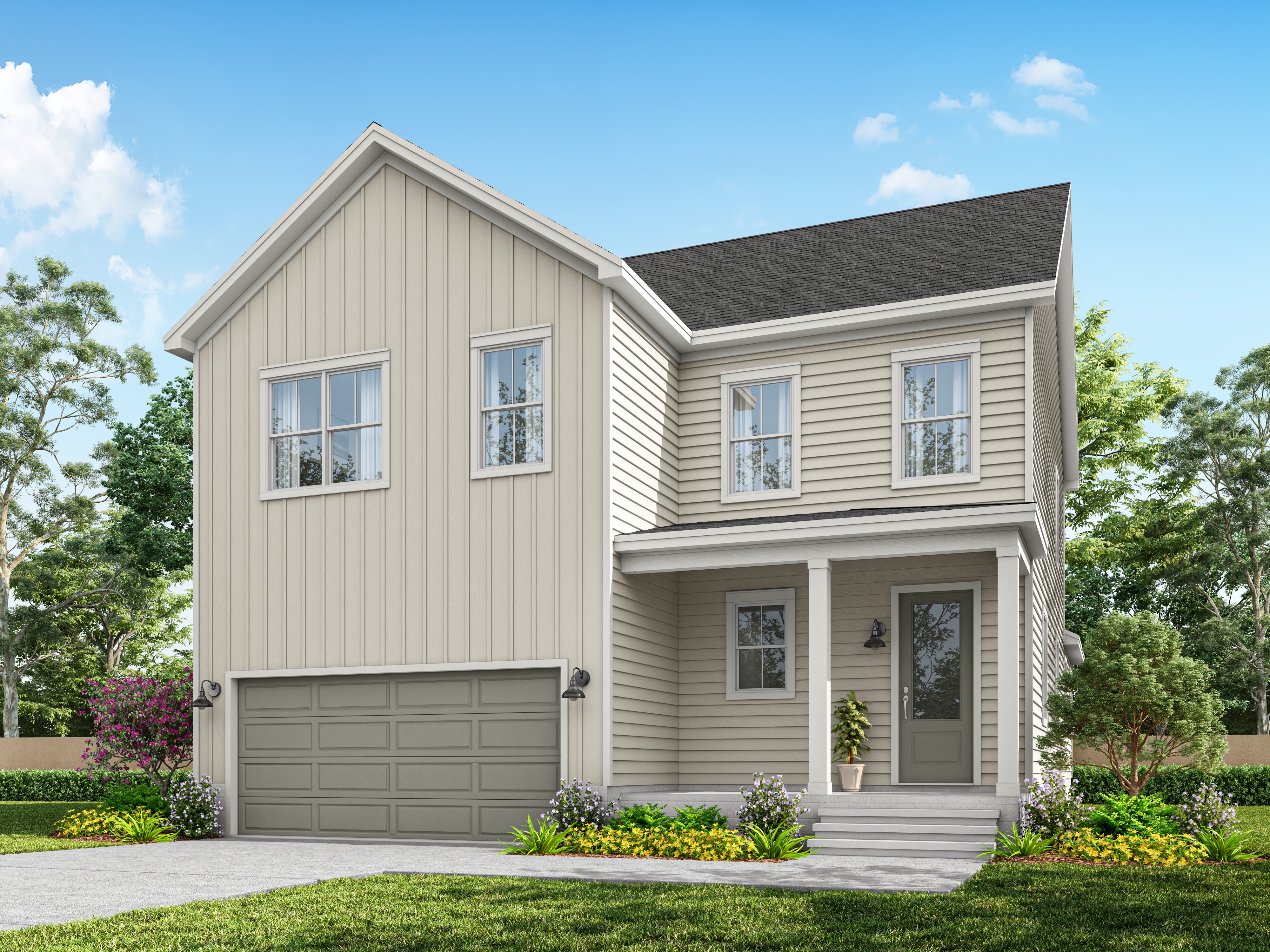 737 Caisson Run - featured elevation in Wilmington North Carolina