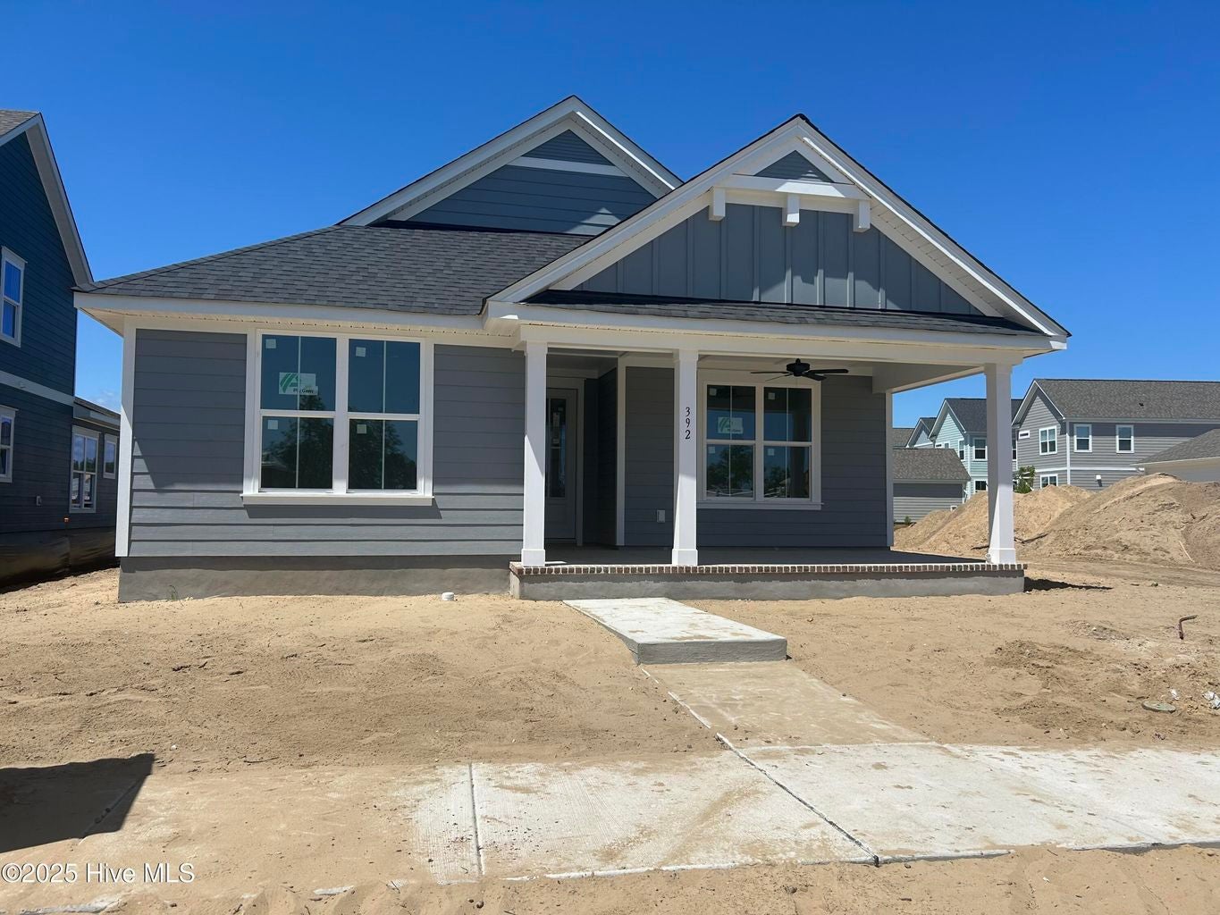 392 Longhill Drive - featured elevation in Wilmington North Carolina