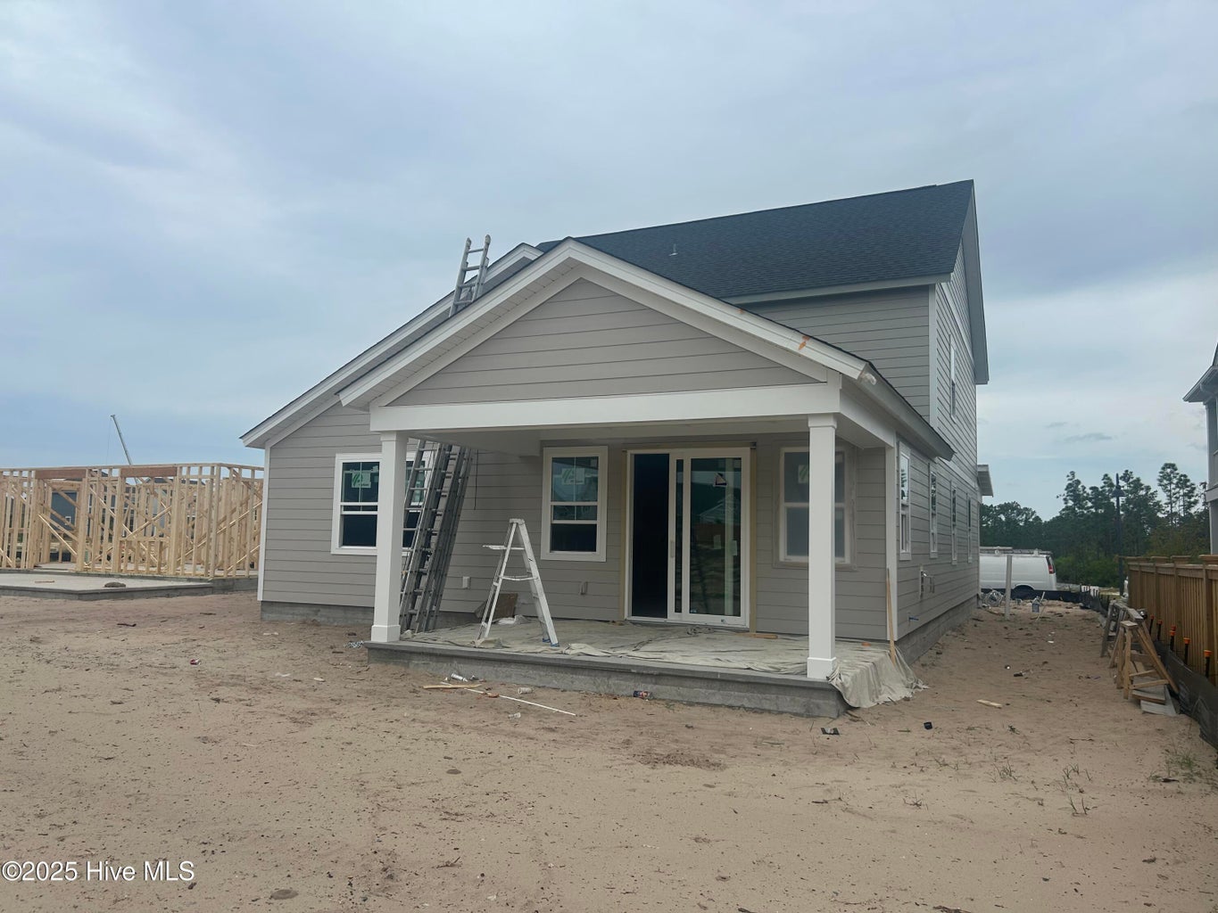 737 Caisson Run - featured elevation in Wilmington North Carolina