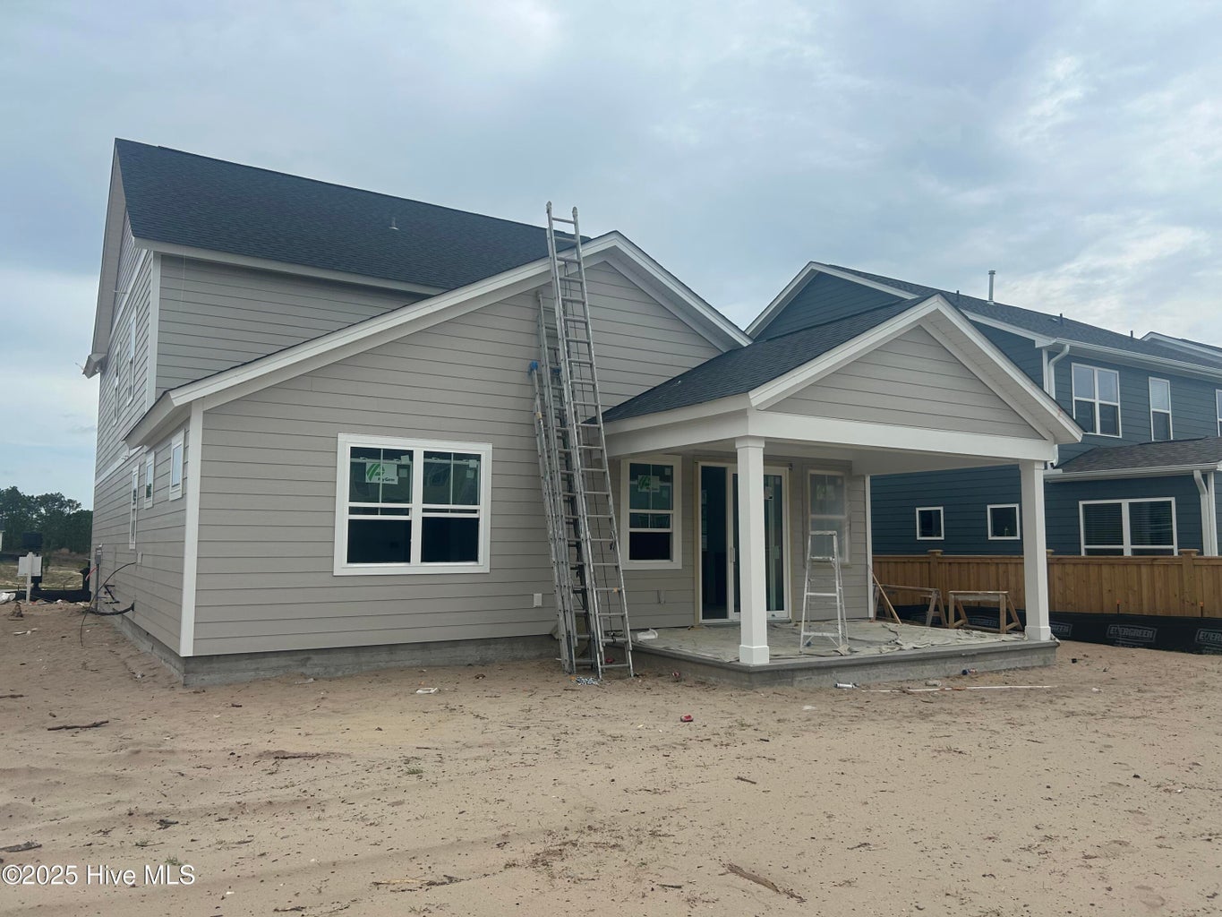 737 Caisson Run - featured elevation in Wilmington North Carolina