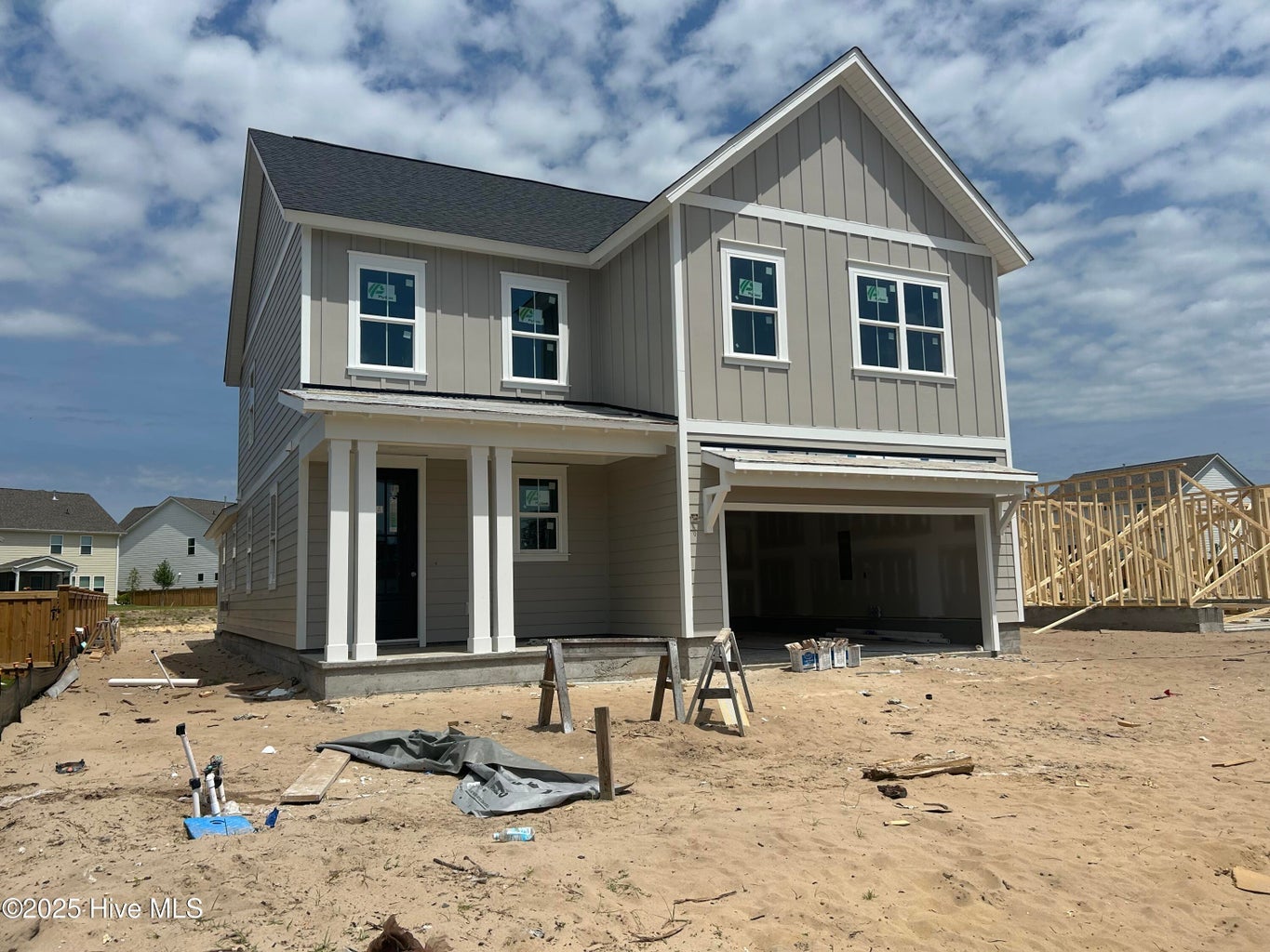 737 Caisson Run - featured elevation in Wilmington North Carolina
