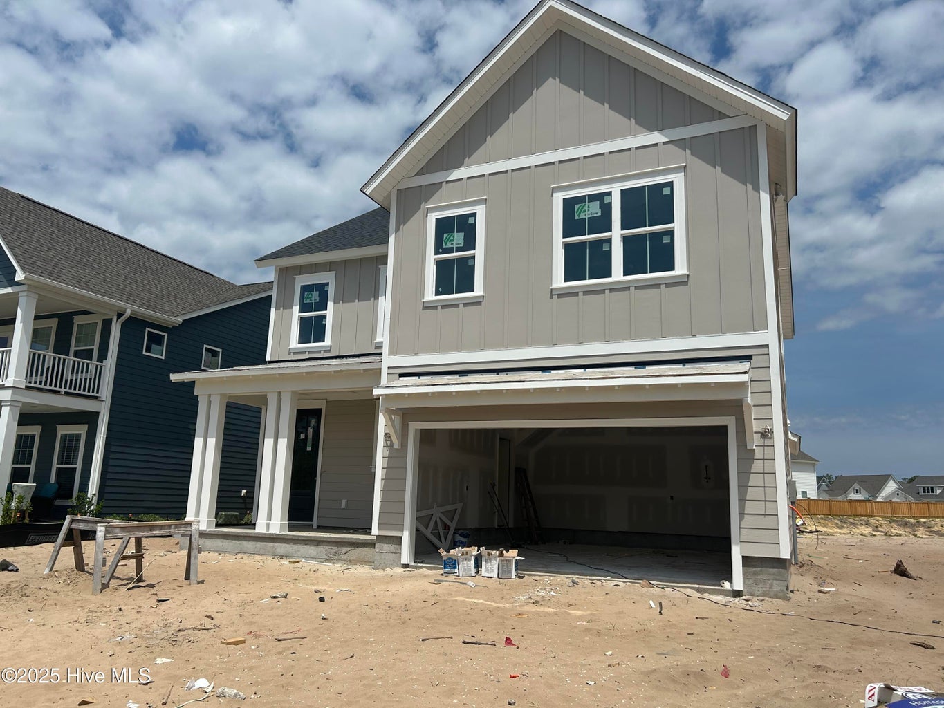737 Caisson Run - featured elevation in Wilmington North Carolina