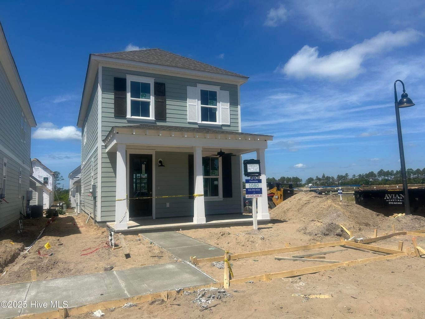 332 Longhill Dr. - featured elevation in Wilmington North Carolina