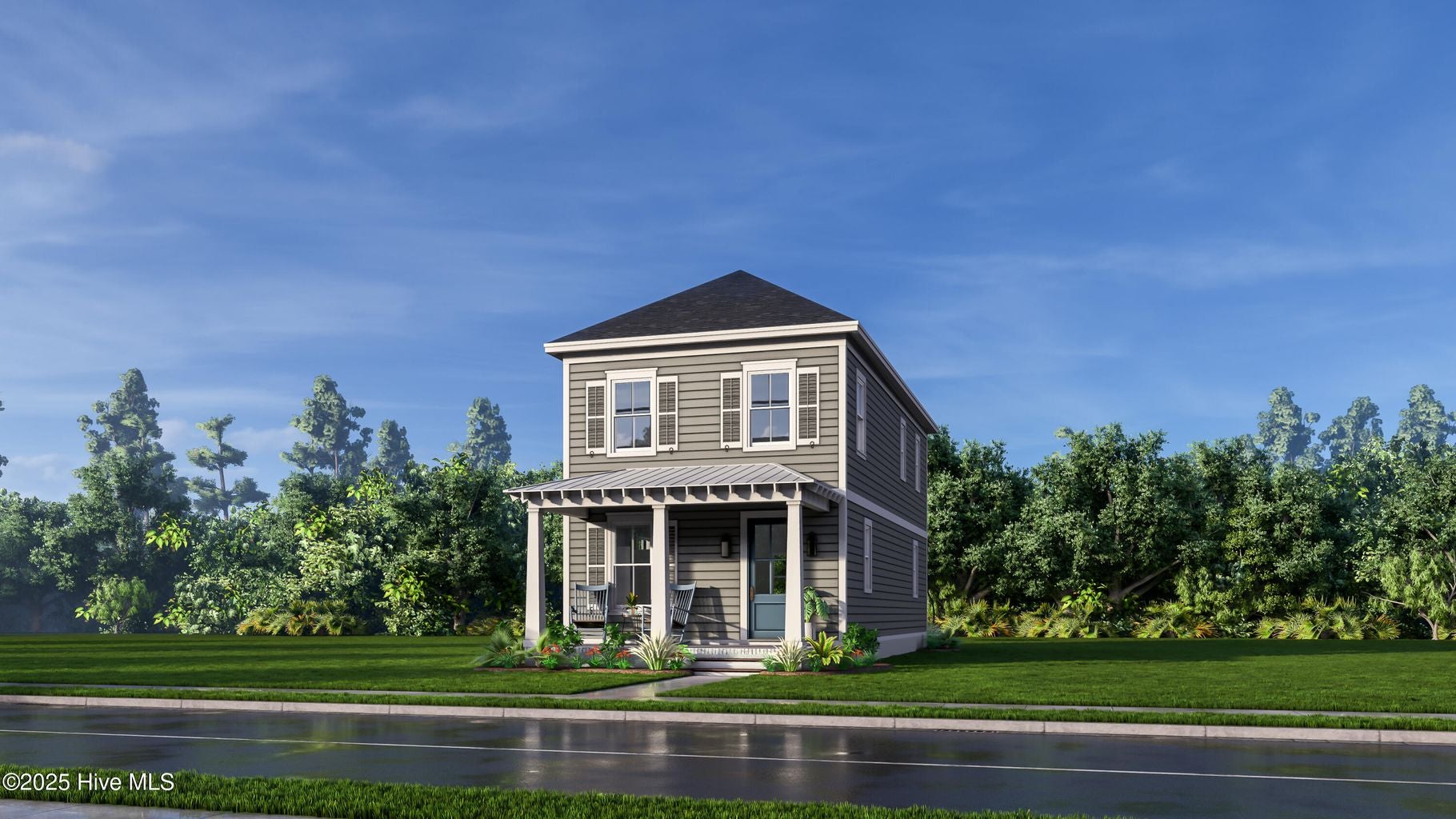 332 Longhill Dr. - featured elevation in Wilmington North Carolina