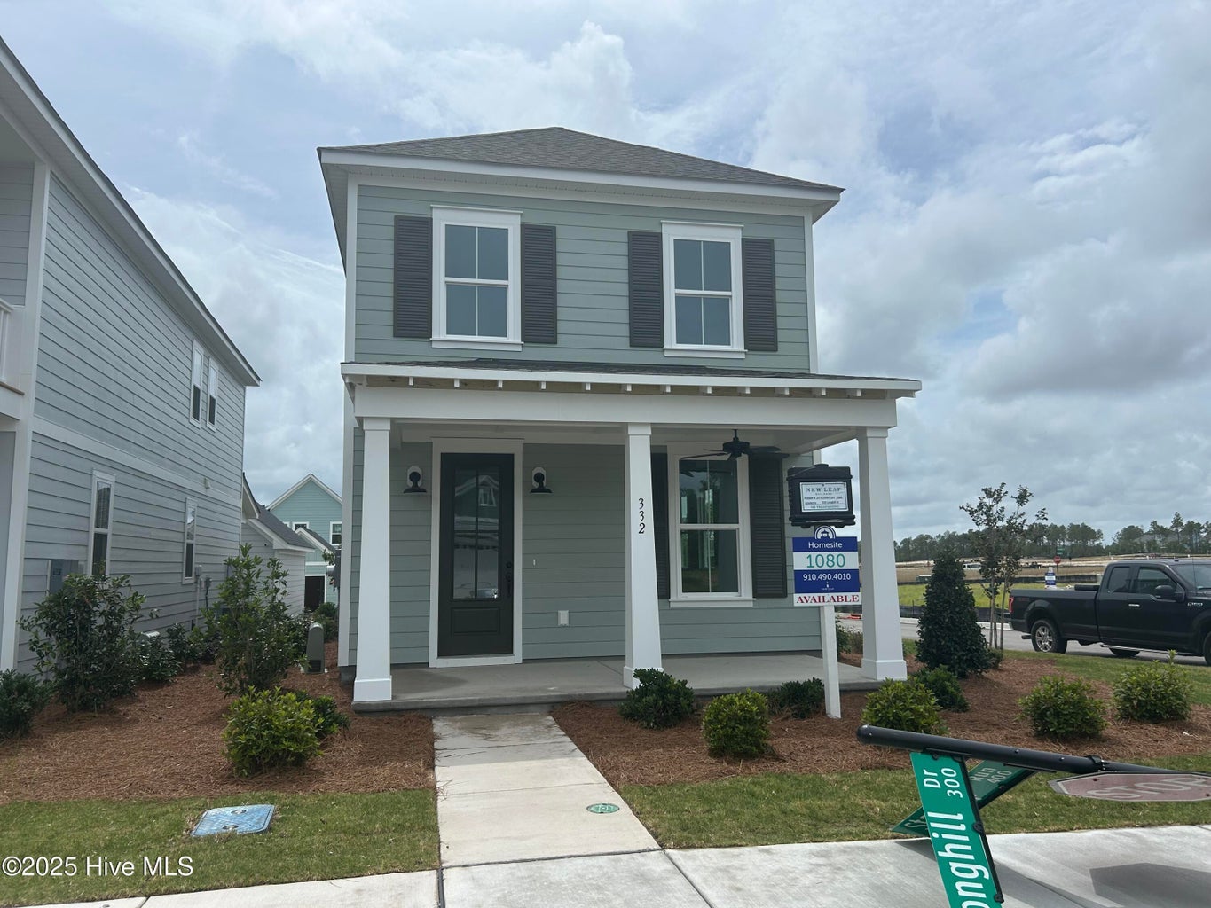 332 Longhill Dr. - featured elevation in Wilmington North Carolina