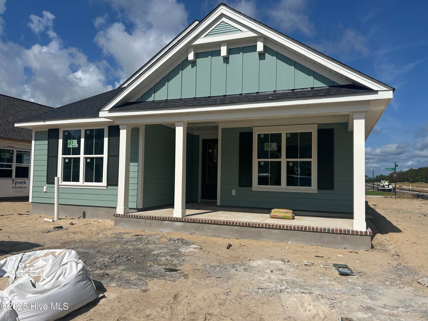 250 Longhill Drive - featured elevation in Wilmington North Carolina