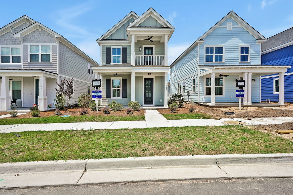342 Longhill Drive - featured elevation in Wilmington North Carolina