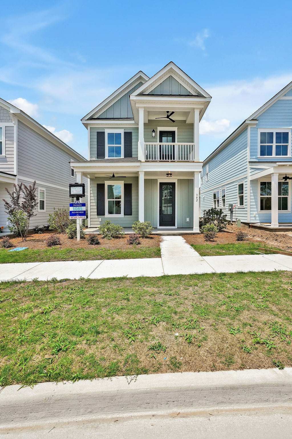 342 Longhill Drive - featured elevation in Wilmington North Carolina