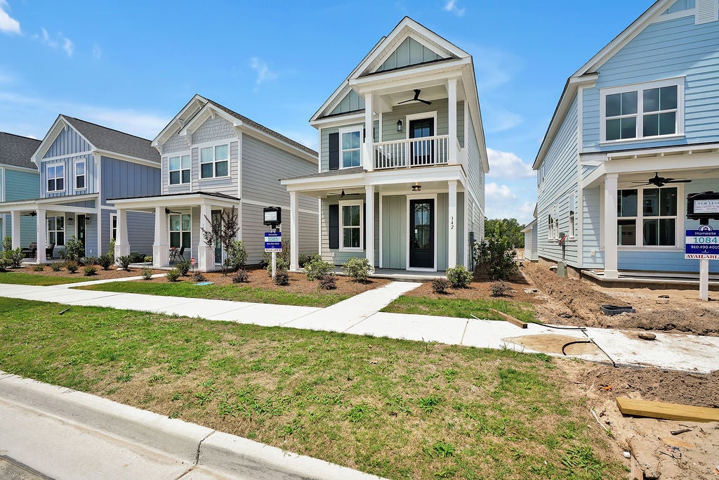 342 Longhill Drive - featured elevation in Wilmington North Carolina