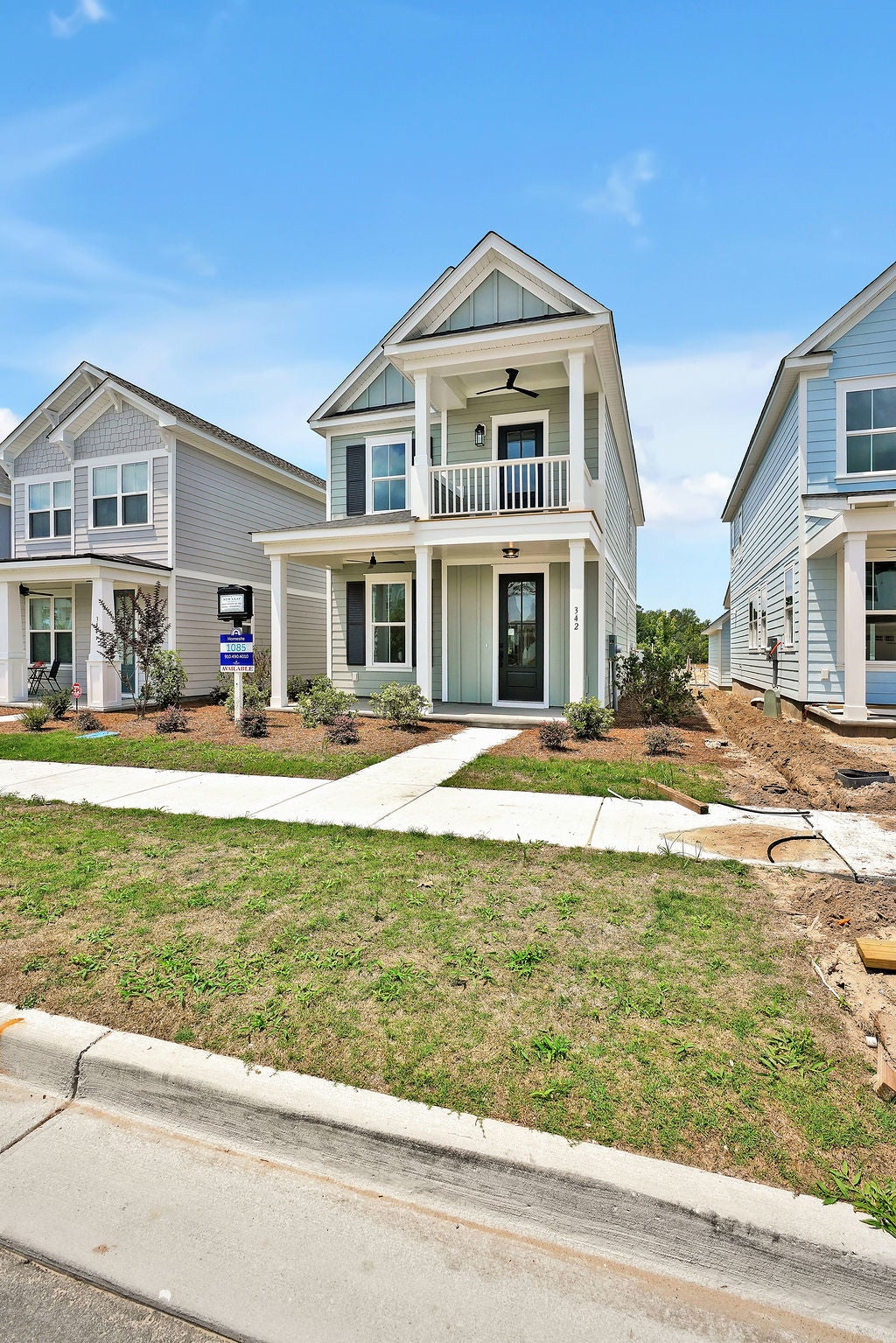 342 Longhill Drive - featured elevation in Wilmington North Carolina