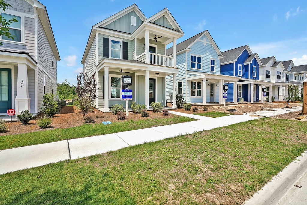 342 Longhill Drive - featured elevation in Wilmington North Carolina