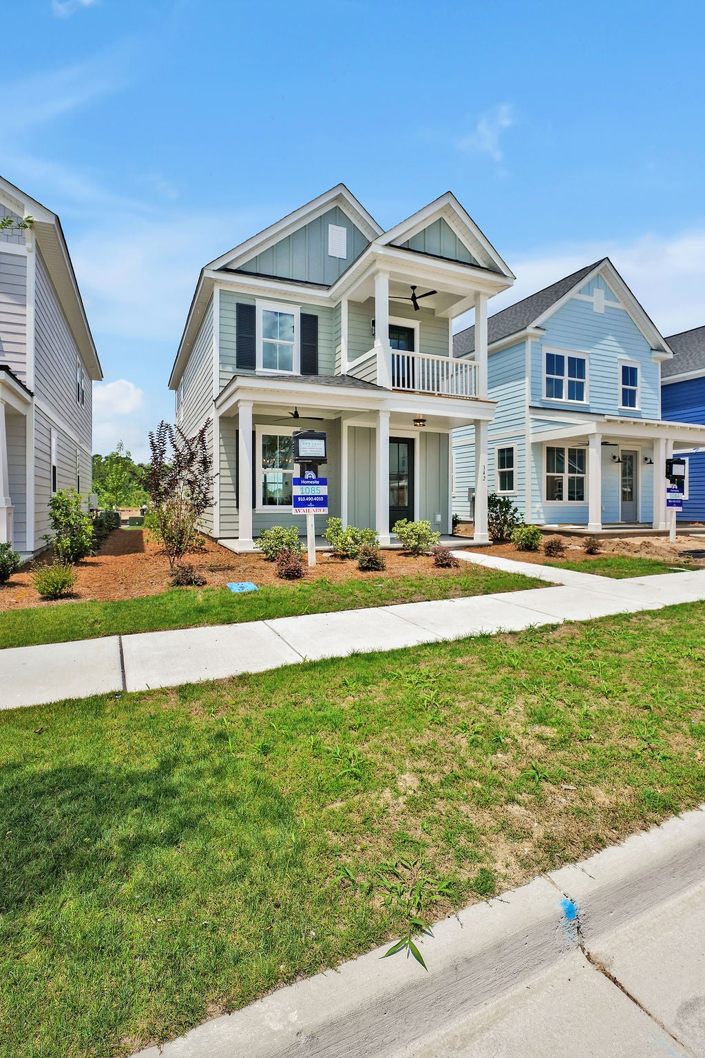 342 Longhill Drive - featured elevation in Wilmington North Carolina