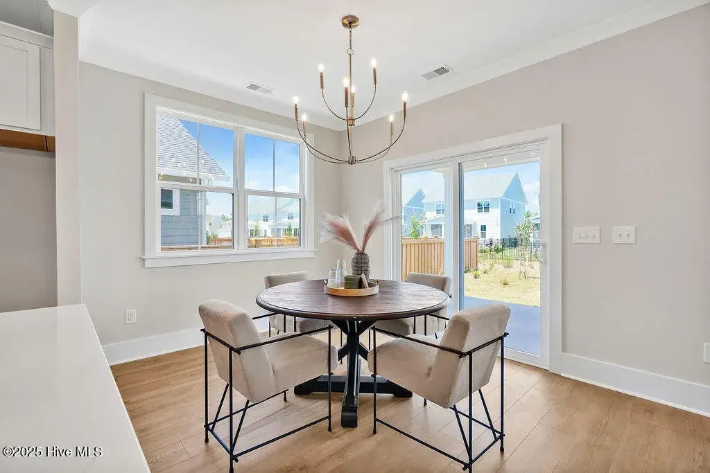 1340 Trisail Terrace - featured elevation in Wilmington North Carolina