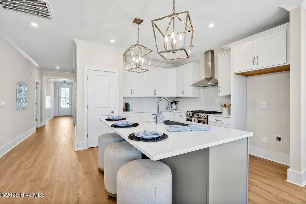 1340 Trisail Terrace - featured elevation in Wilmington North Carolina
