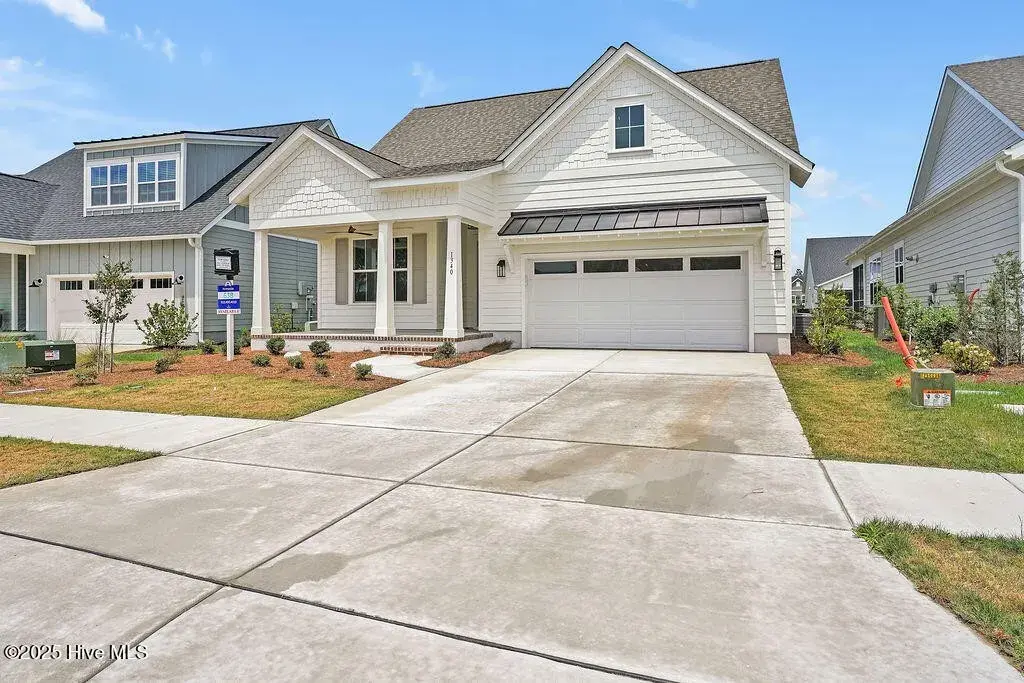 1340 Trisail Terrace - featured elevation in Wilmington North Carolina