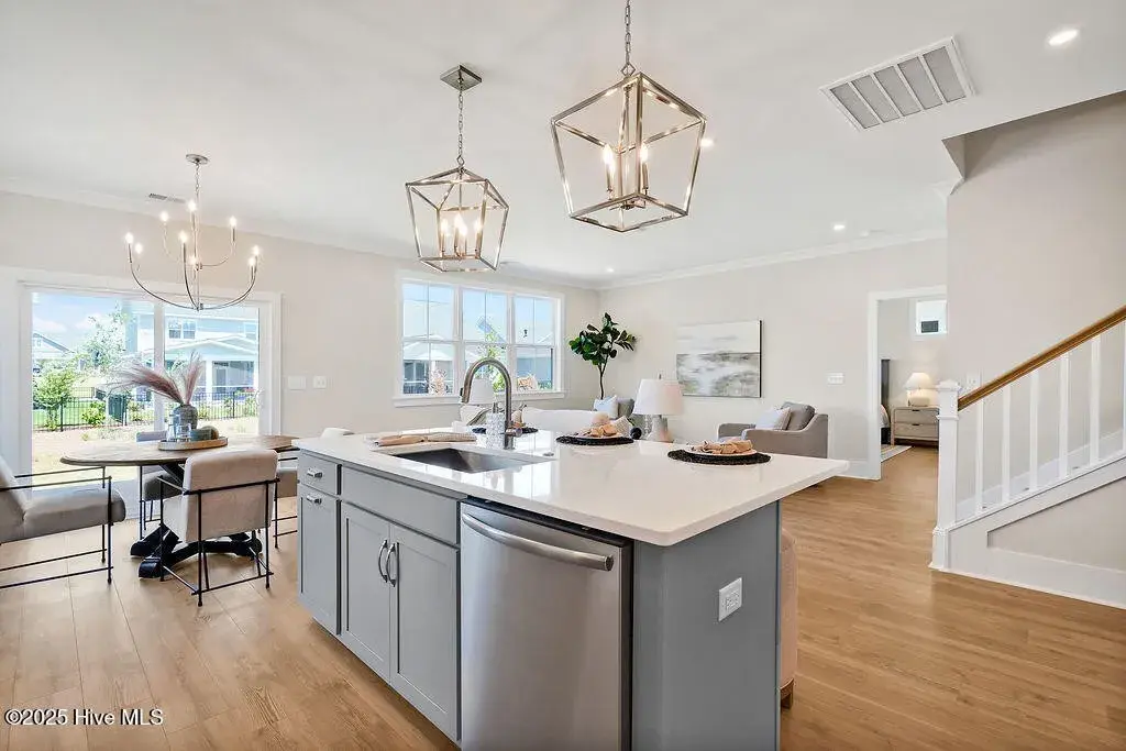 1340 Trisail Terrace - featured elevation in Wilmington North Carolina