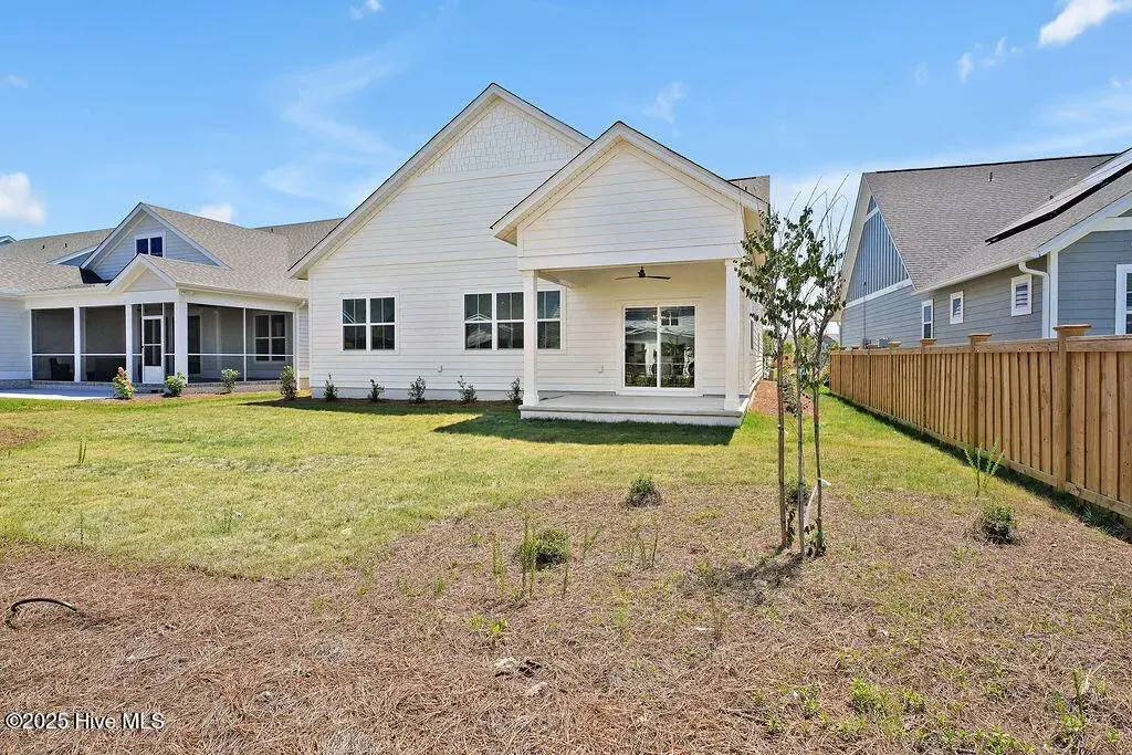 1340 Trisail Terrace - featured elevation in Wilmington North Carolina