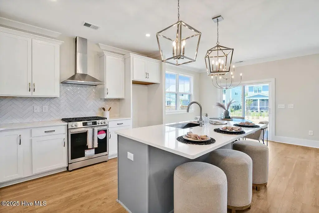 1340 Trisail Terrace - featured elevation in Wilmington North Carolina