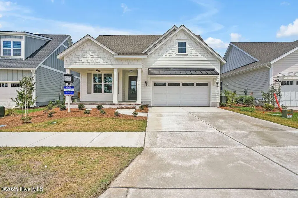 1340 Trisail Terrace - featured elevation in Wilmington North Carolina