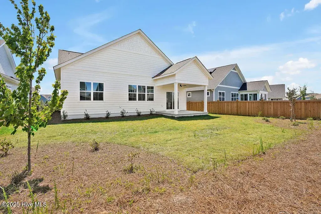 1340 Trisail Terrace - featured elevation in Wilmington North Carolina