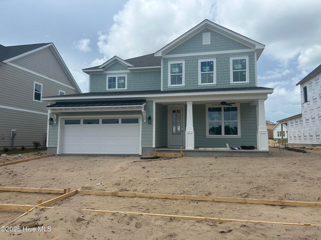 741 Caisson Run - featured elevation in Wilmington North Carolina