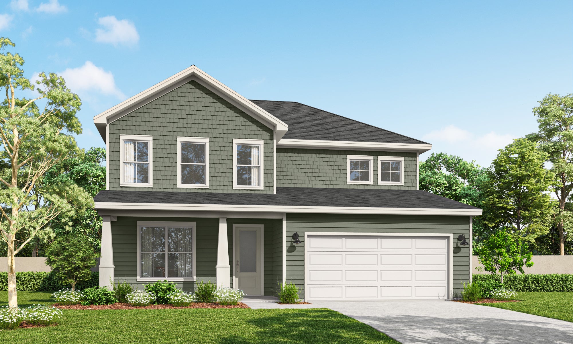 741 Caisson Run - featured elevation in Wilmington North Carolina